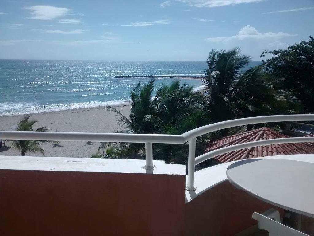 Aparta Hotel Caribe Paraiso Хуан-Доліо Екстер'єр фото