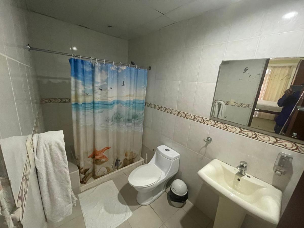 Aparta Hotel Caribe Paraiso Хуан-Доліо Екстер'єр фото
