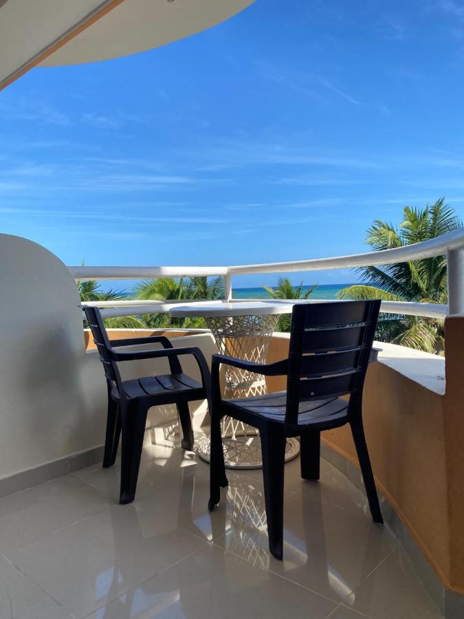 Aparta Hotel Caribe Paraiso Хуан-Доліо Екстер'єр фото