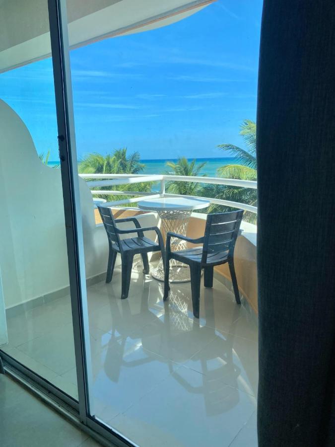 Aparta Hotel Caribe Paraiso Хуан-Доліо Екстер'єр фото