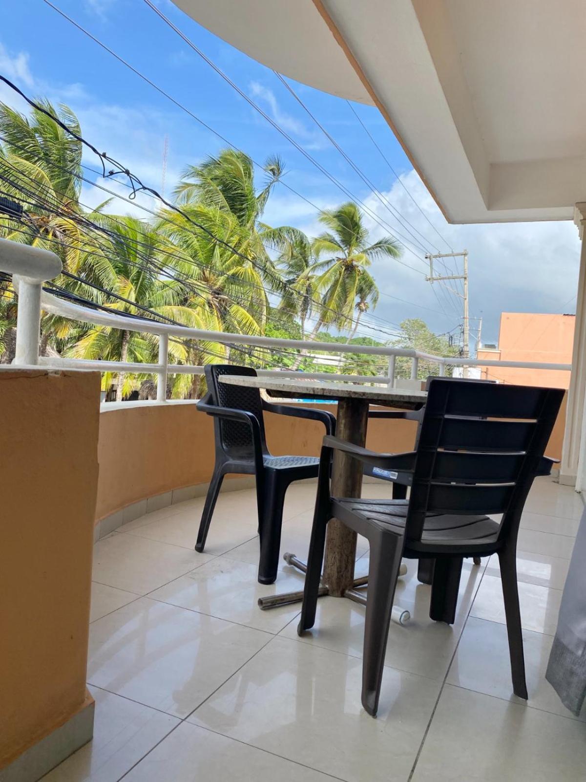 Aparta Hotel Caribe Paraiso Хуан-Доліо Екстер'єр фото