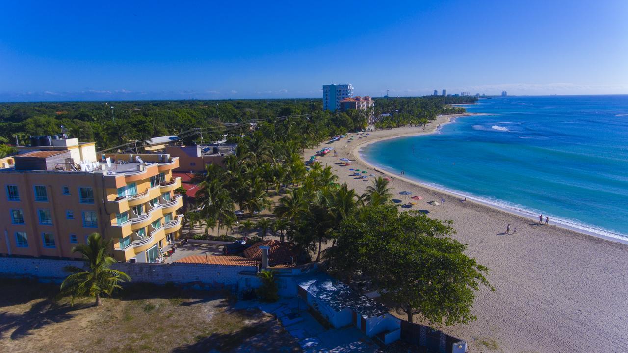 Aparta Hotel Caribe Paraiso Хуан-Доліо Екстер'єр фото