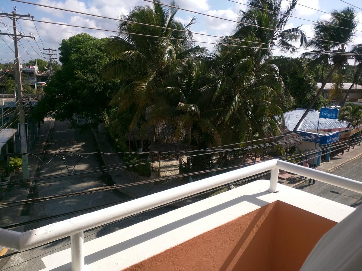 Aparta Hotel Caribe Paraiso Хуан-Доліо Екстер'єр фото