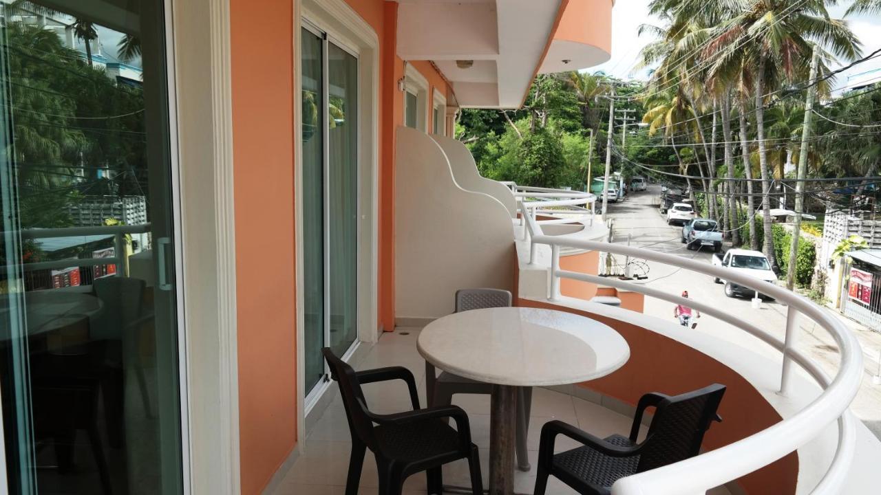 Aparta Hotel Caribe Paraiso Хуан-Доліо Екстер'єр фото