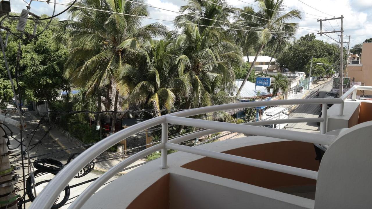 Aparta Hotel Caribe Paraiso Хуан-Доліо Екстер'єр фото